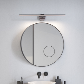 IP S13 Brushed Steel Wall Light